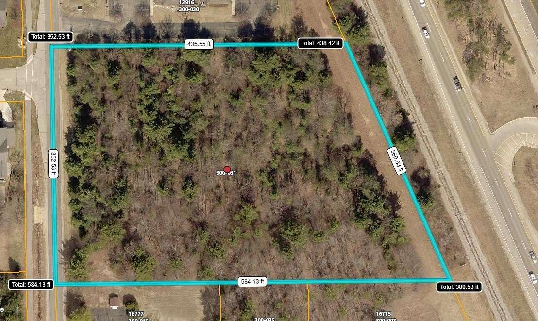 4 Acres of Commercial Land for Sale in Grand Haven, Michigan