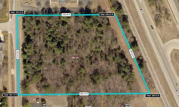 4 Acres of Commercial Land for Sale in Grand Haven, Michigan