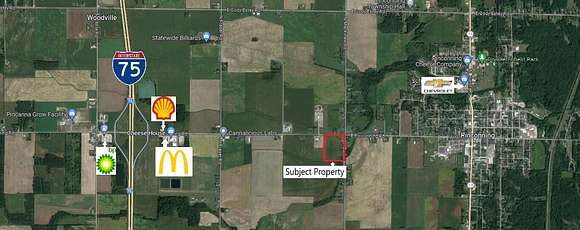 22.1 Acres of Commercial Land for Lease in Pinconning, Michigan