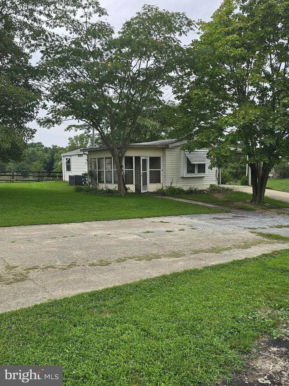 14 Acres of Land with Home for Sale in Martinsburg, West Virginia