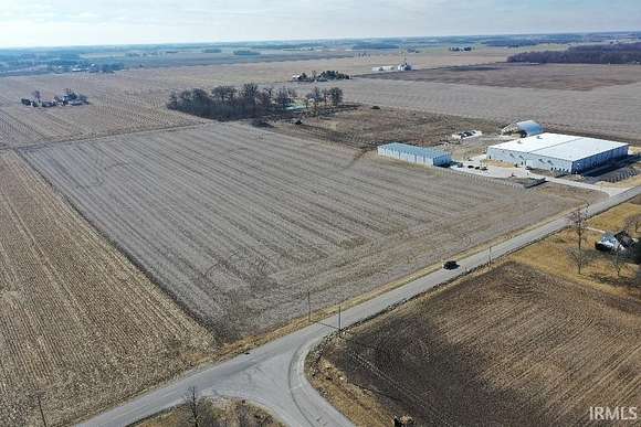 18.5 Acres of Agricultural Land for Auction in Bluffton, Indiana