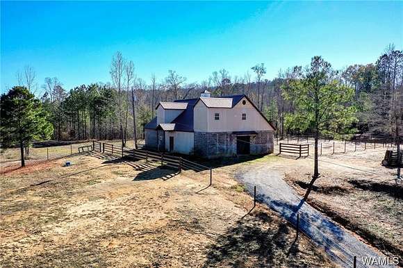 24 Acres of Land with Home for Sale in Moundville, Alabama