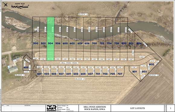 1.4 Acres of Residential Land for Sale in Rock Rapids, Iowa