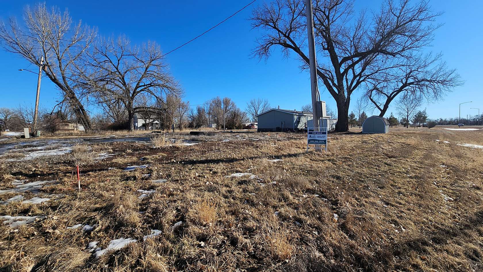 0.2 Acres of Residential Land for Sale in Wibaux, Montana