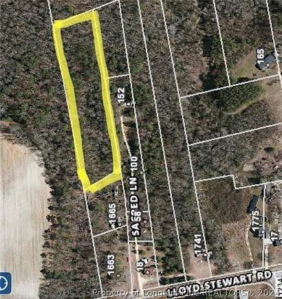 3 Acres of Residential Land for Sale in Broadway, North Carolina
