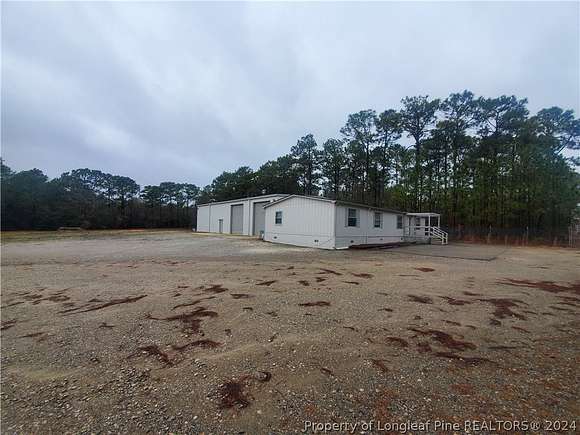 6.35 Acres of Commercial Land for Lease in Fayetteville, North Carolina