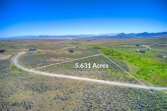 5.6 Acres of Mixed-Use Land for Sale in Cardwell, Montana