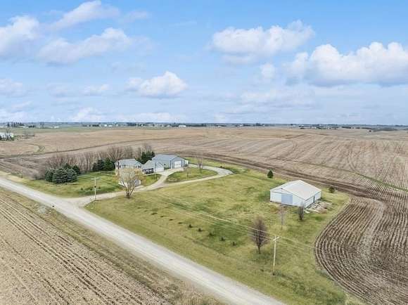 2.3 Acres of Residential Land with Home for Sale in Williamsburg, Iowa