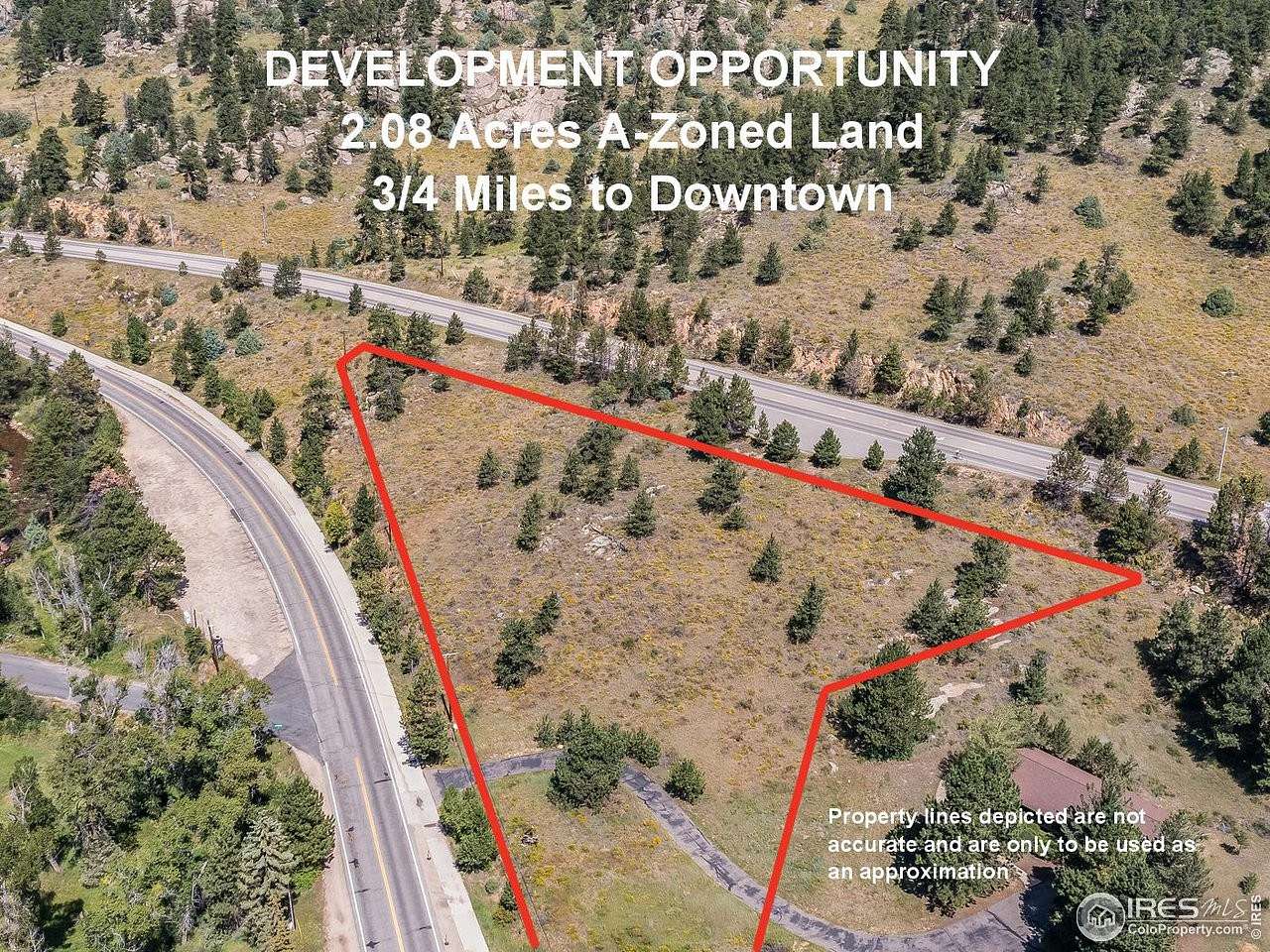2.1 Acres of Land for Sale in Estes Park, Colorado