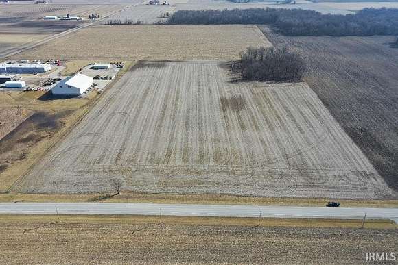 20.6 Acres of Agricultural Land for Auction in Liberty Center, Indiana