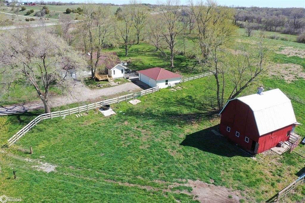 7.3 Acres of Land with Home for Sale in Centerville, Iowa