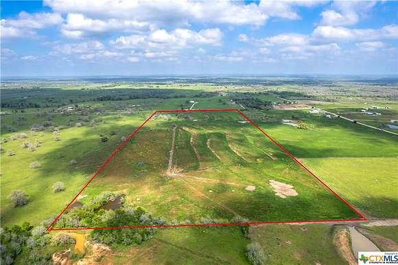 54 Acres of Agricultural Land with Home for Sale in Kingsbury, Texas