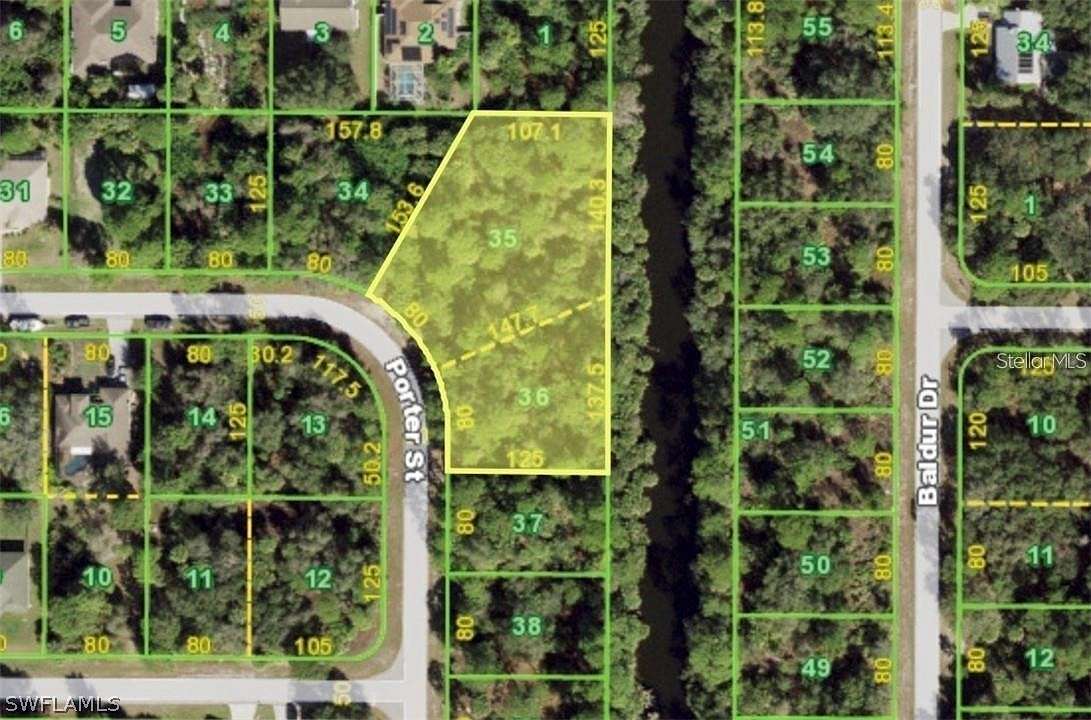 0.72 Acres of Residential Land for Sale in Port Charlotte, Florida