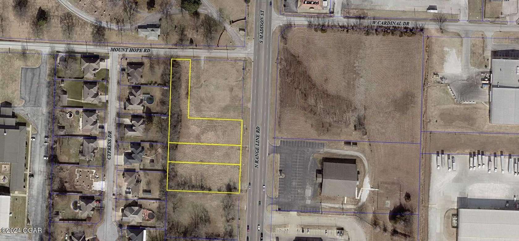 1.9 Acres of Commercial Land for Sale in Joplin, Missouri