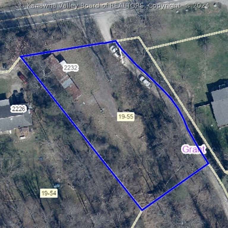 0.5 Acres of Land for Sale in Milton, West Virginia