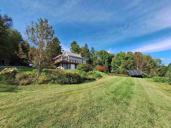 21.6 Acres of Recreational Land with Home for Sale in Wheelock, Vermont