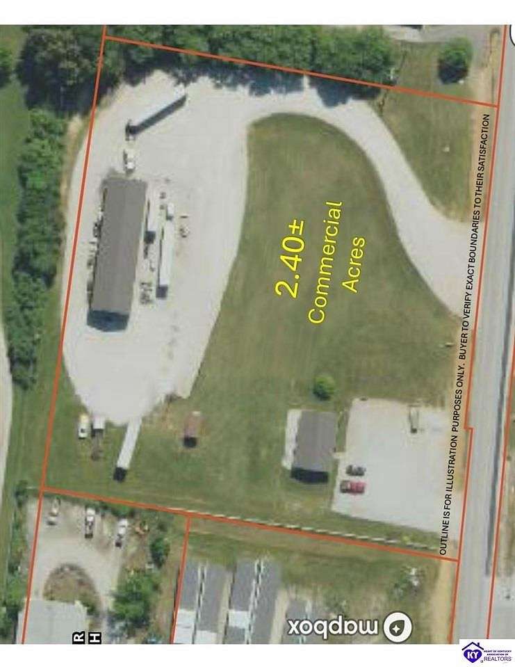 2.4 Acres of Commercial Land for Sale in Sonora, Kentucky