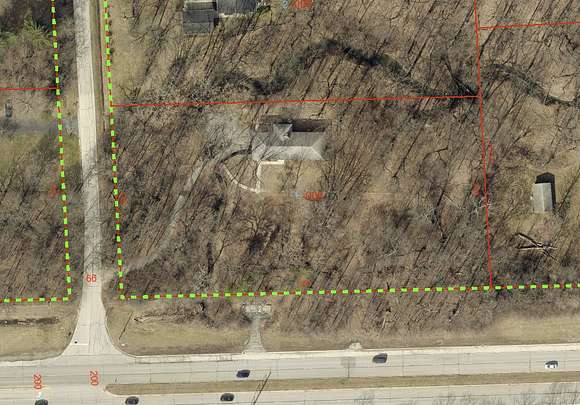 2.6 Acres of Residential Land with Home for Sale in Naperville, Illinois