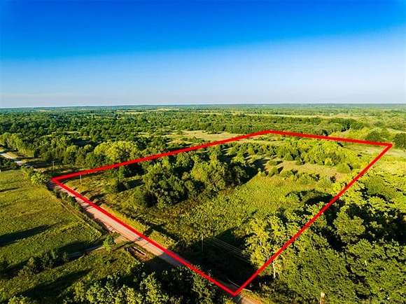 20 Acres of Land for Sale in Carney, Oklahoma