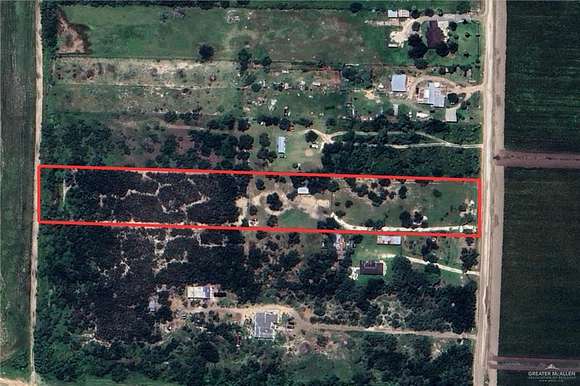 5 Acres of Residential Land for Sale in Monte Alto, Texas