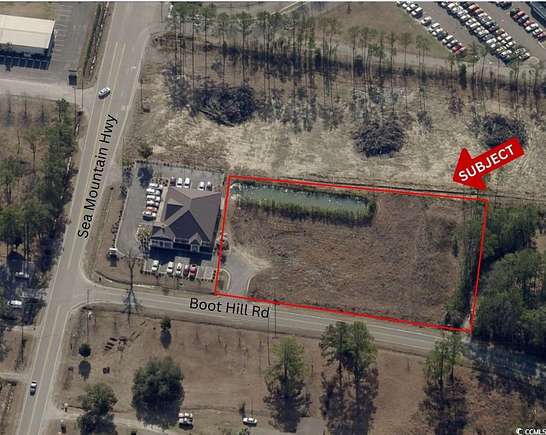 1.3 Acres of Mixed-Use Land for Sale in Little River, South Carolina