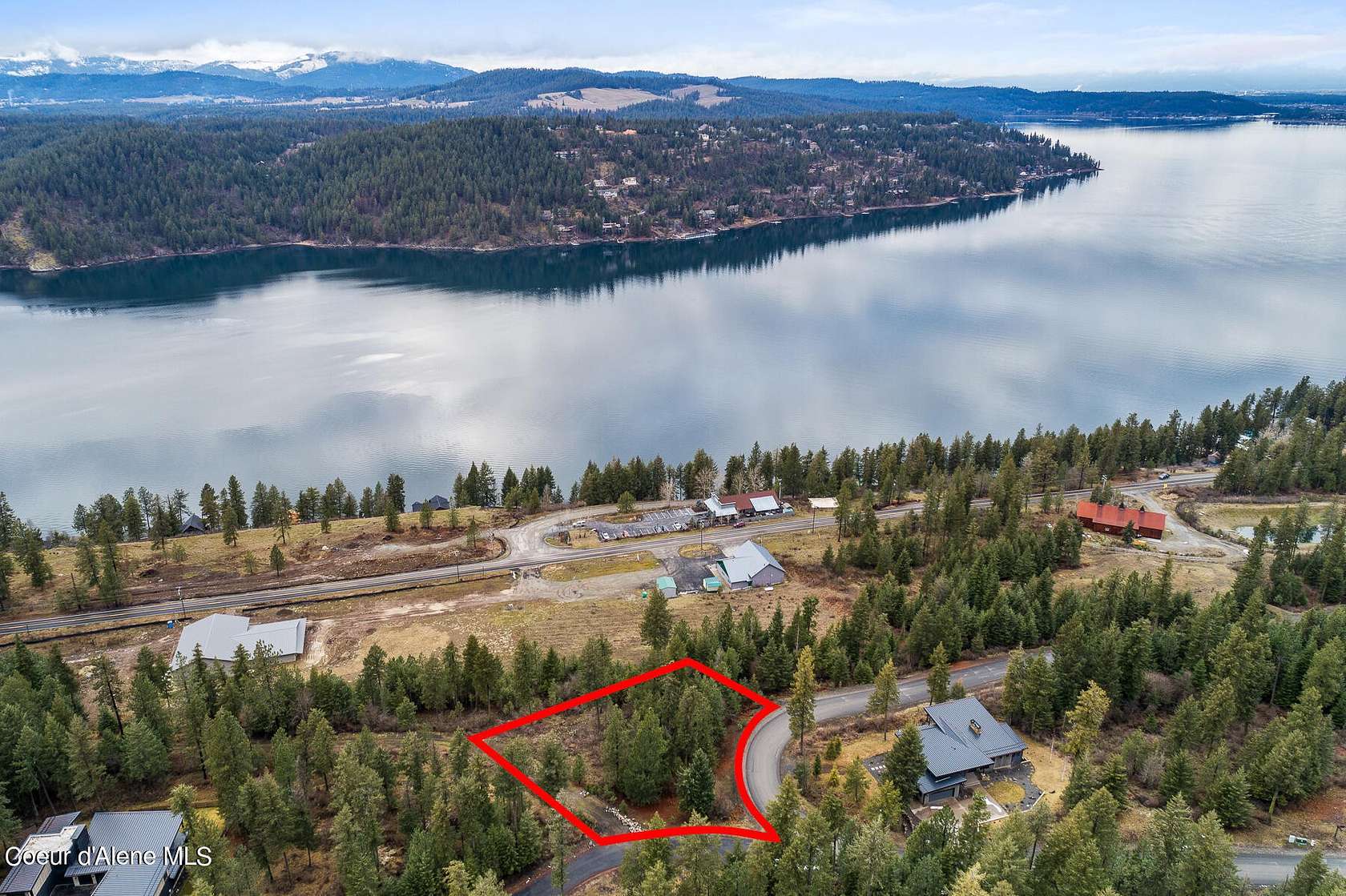 2.4 Acres of Residential Land for Sale in Harrison, Idaho