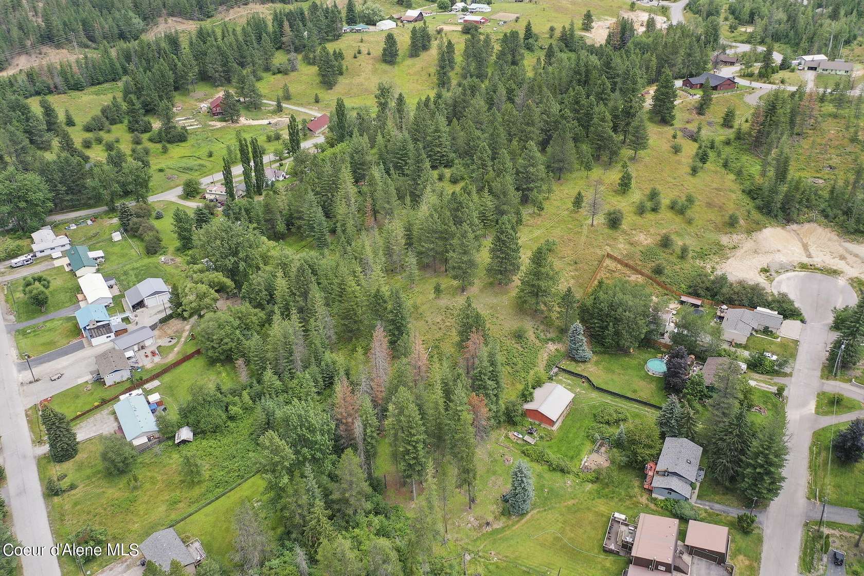 2.4 Acres of Residential Land for Sale in Pinehurst, Idaho