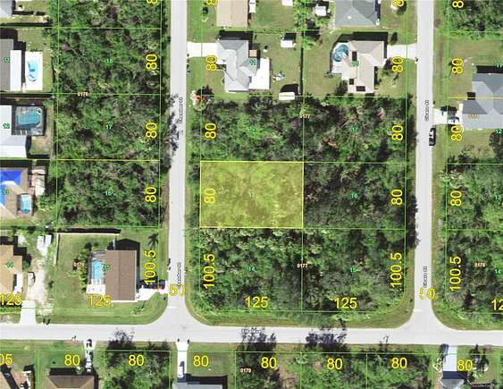 0.23 Acres of Residential Land for Sale in Port Charlotte, Florida