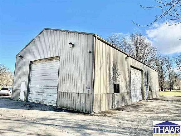 0.75 Acres of Commercial Land for Sale in Farmersburg, Indiana