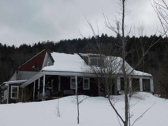 41.5 Acres of Land with Home for Sale in Peru, Maine