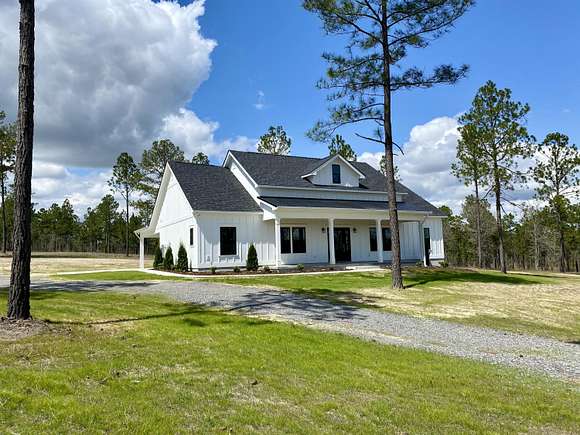 6.7 Acres of Land with Home for Sale in Aiken, South Carolina