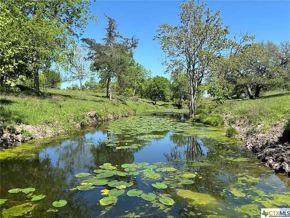 60 Acres of Improved Recreational Land & Farm for Sale in Shiner, Texas