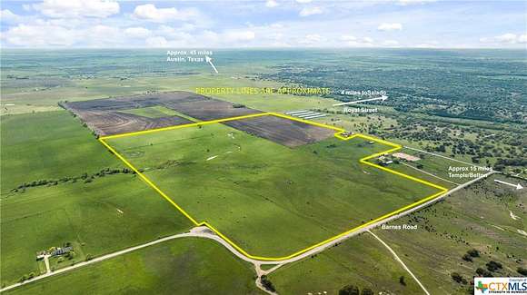 151 Acres of Agricultural Land for Sale in Salado, Texas
