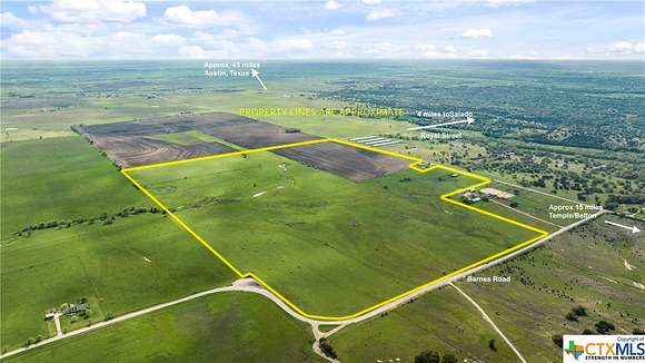 151.24 Acres of Land for Sale in Salado, Texas