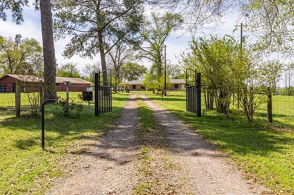 10.3 Acres of Land with Home for Sale in Center, Texas