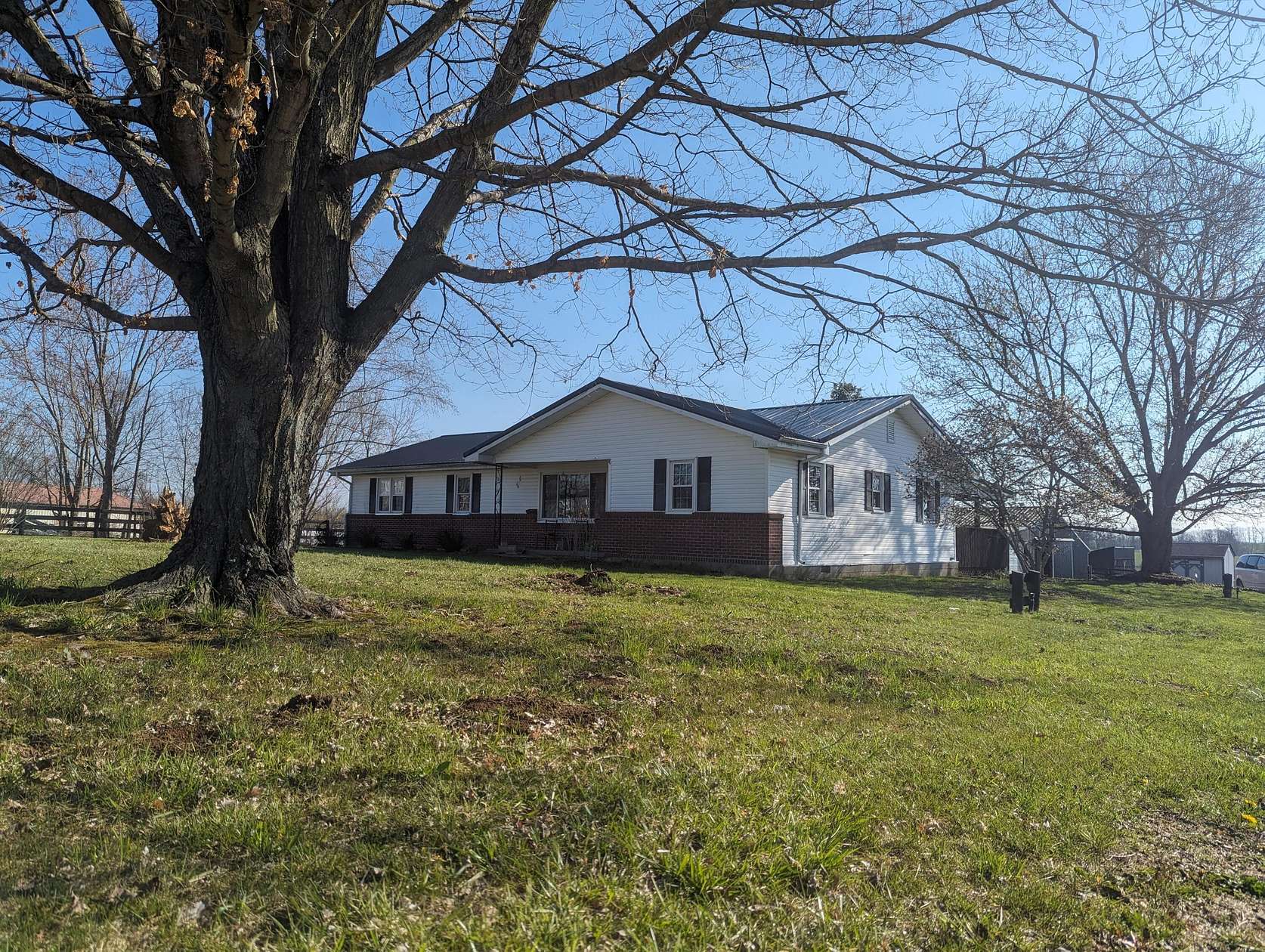 5 Acres of Residential Land with Home for Sale in Cynthiana, Kentucky