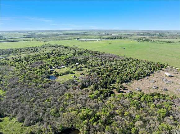 18.5 Acres of Recreational Land & Farm for Sale in Coolidge, Texas