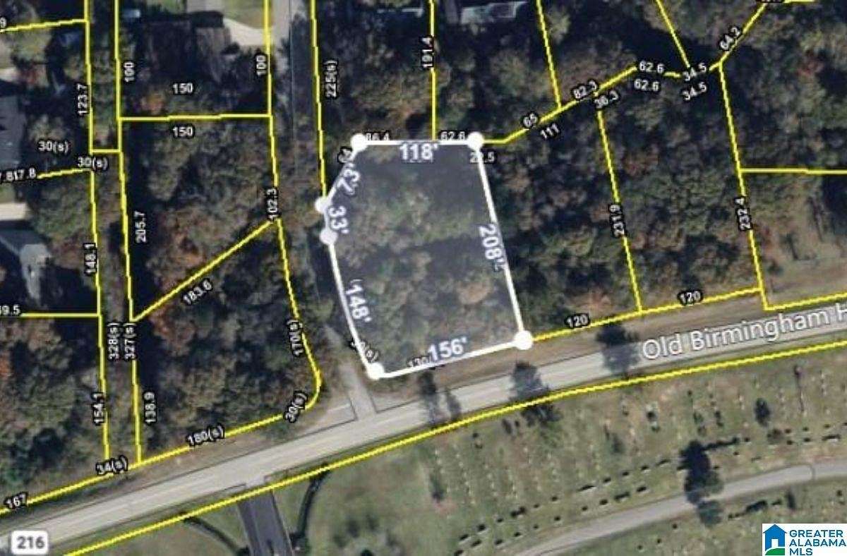 0.83 Acres of Residential Land for Sale in Tuscaloosa, Alabama