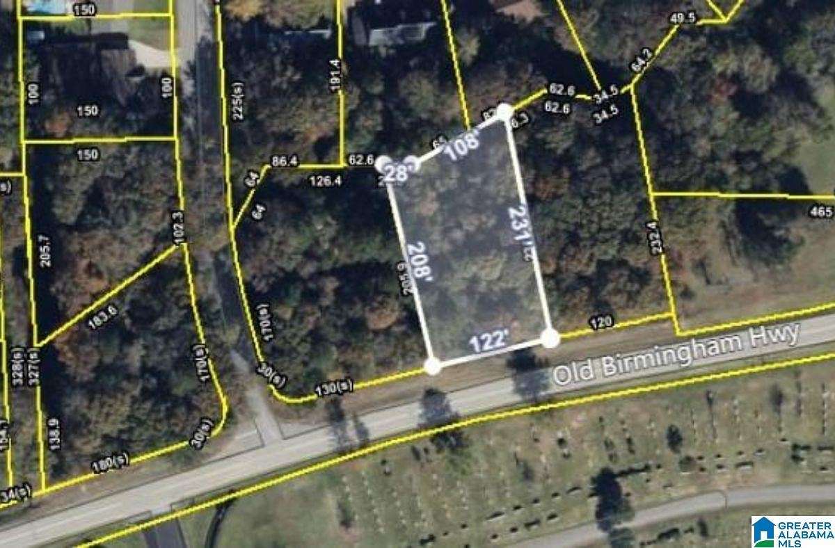 0.62 Acres of Residential Land for Sale in Tuscaloosa, Alabama