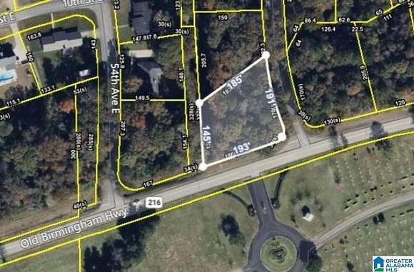 0.68 Acres of Residential Land for Sale in Tuscaloosa, Alabama