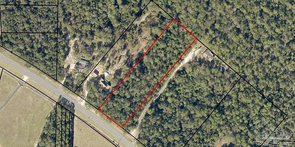 1.3 Acres of Land for Sale in Milton, Florida