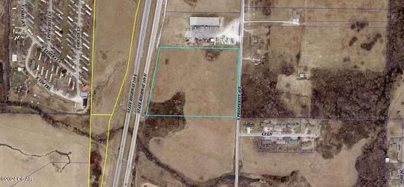 10.9 Acres of Commercial Land for Sale in Joplin, Missouri