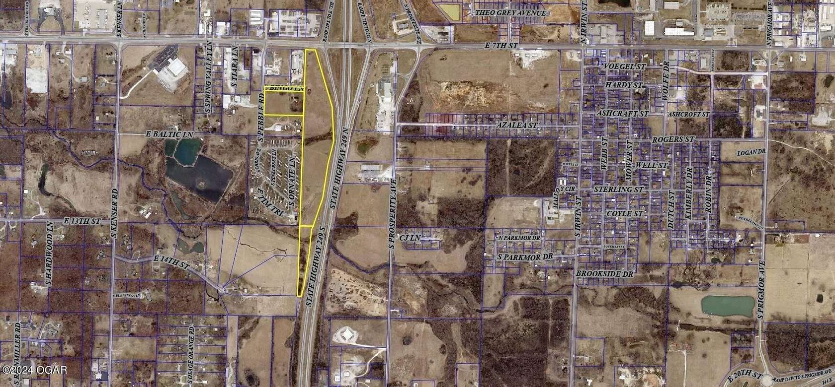 25.9 Acres of Commercial Land for Sale in Joplin, Missouri