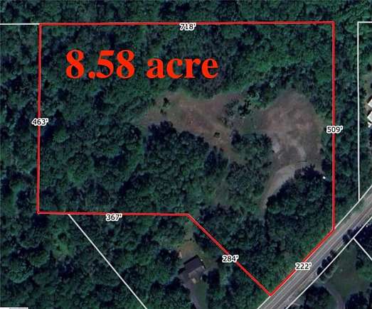 8.6 Acres of Residential Land for Sale in Palmyra, New York