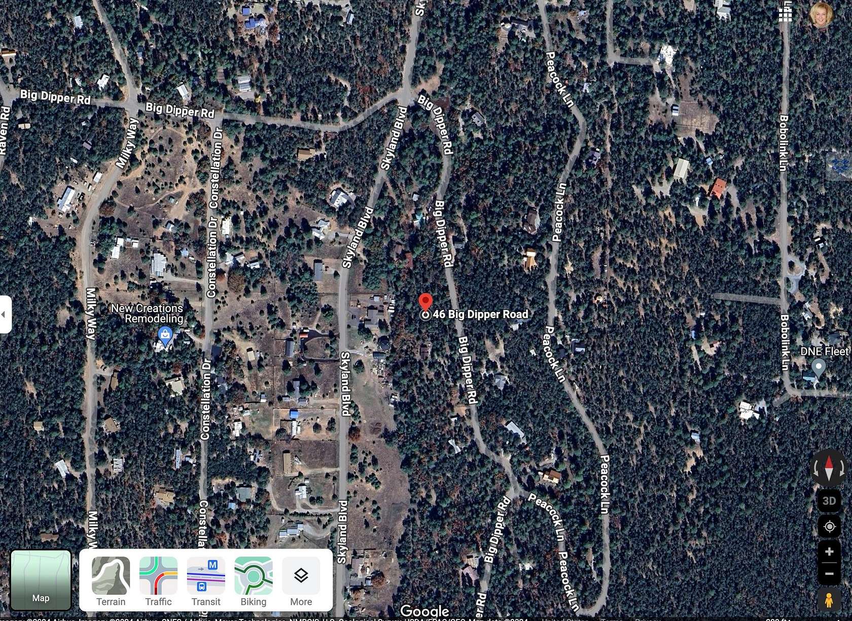 0.69 Acres of Residential Land for Sale in Tijeras, New Mexico