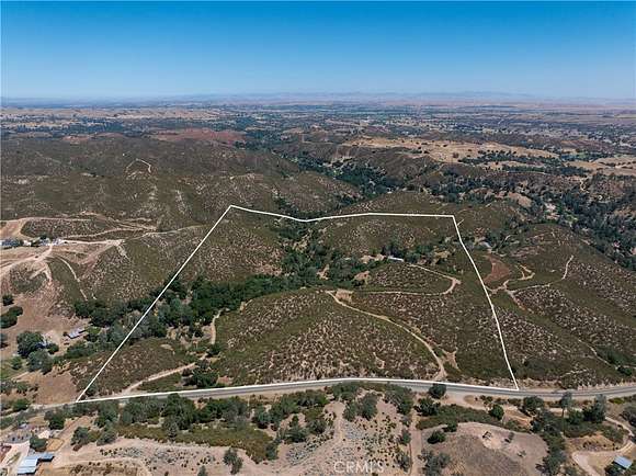 47.47 Acres of Recreational Land for Sale in Creston, California