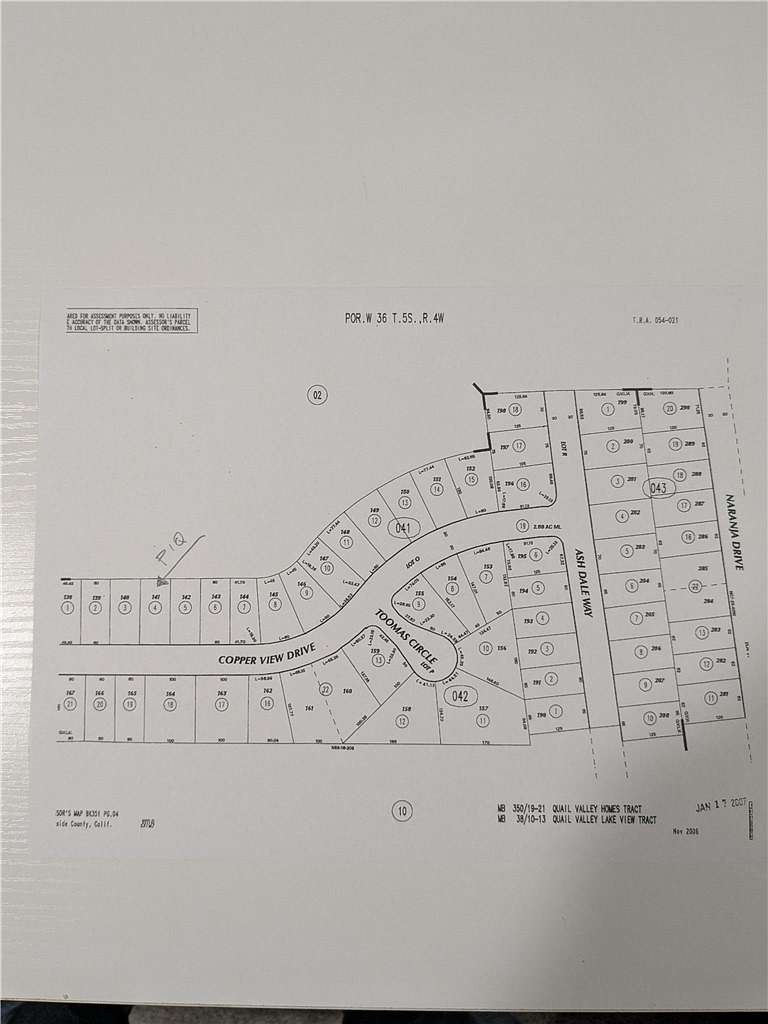 0.18 Acres of Residential Land for Sale in Menifee, California