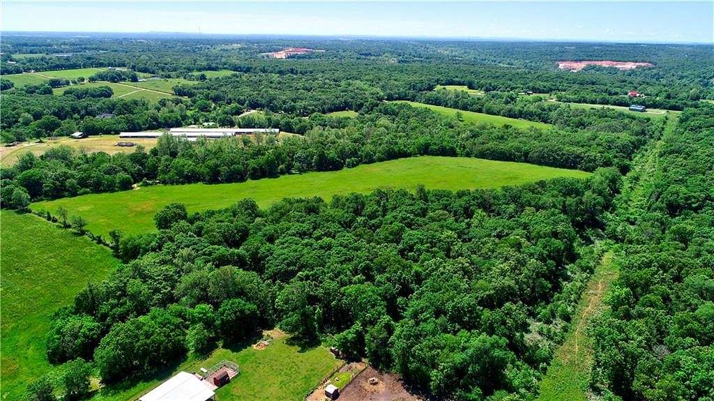 24.8 Acres of Land for Sale in Gravette, Arkansas