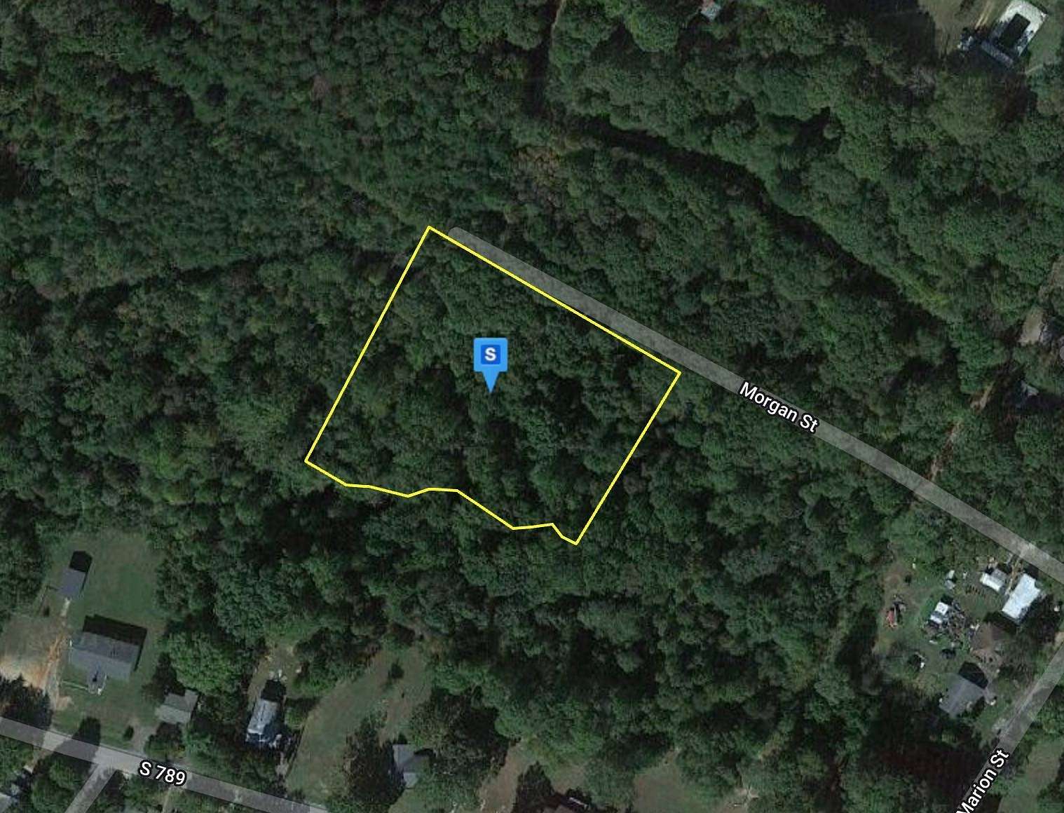 2.1 Acres of Residential Land for Sale in Cowpens, South Carolina