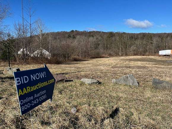 0.97 Acres of Commercial Land for Auction in Ferndale, New York